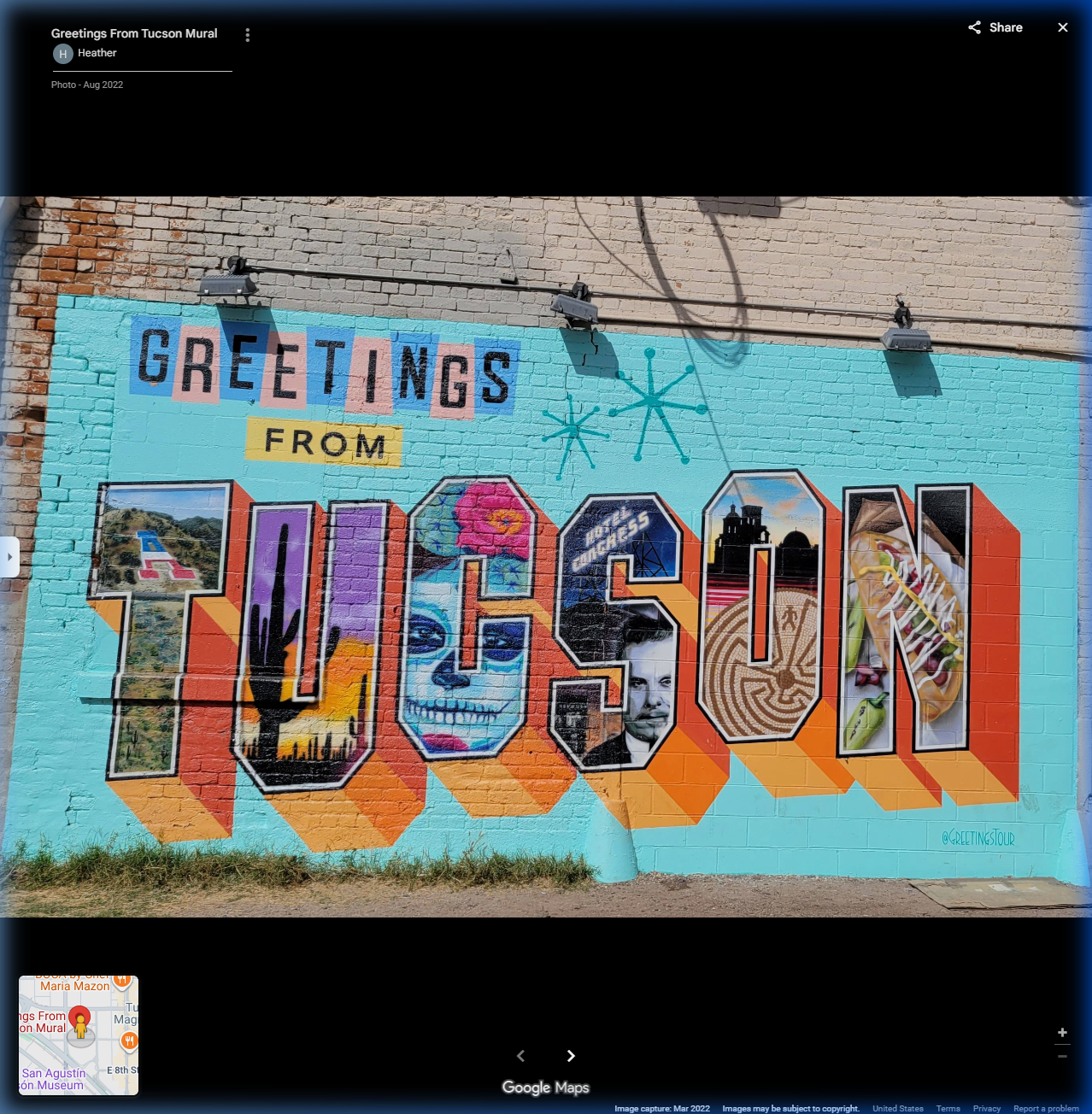 Greetings Mural